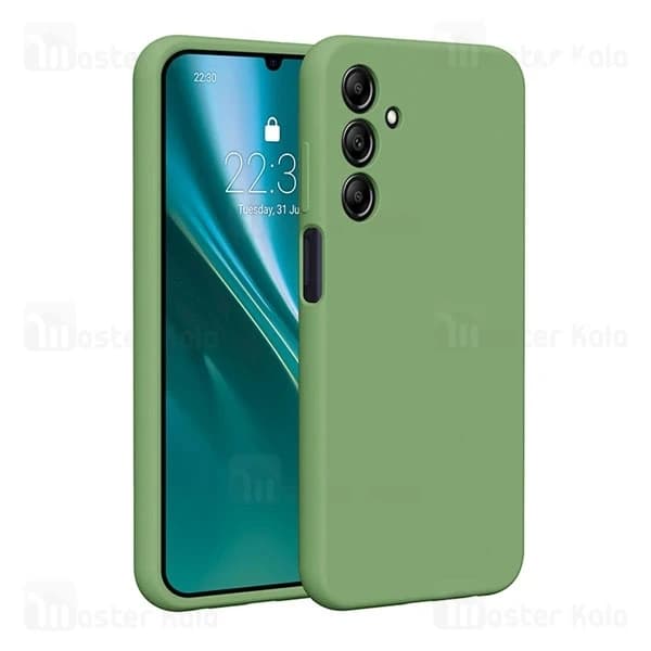 قاب سیلیکونی سامسونگ Samsung Galaxy A25 Silicone Case — تصویر ۵