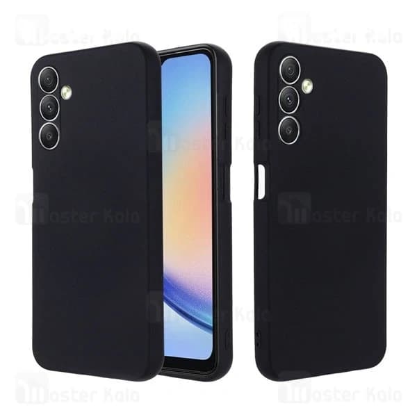 قاب سیلیکونی سامسونگ Samsung Galaxy A25 Silicone Case — تصویر ۲