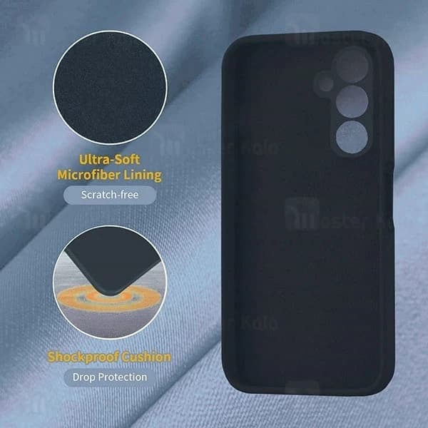 قاب سیلیکونی سامسونگ Samsung Galaxy A35 Silicone Case — تصویر ۵