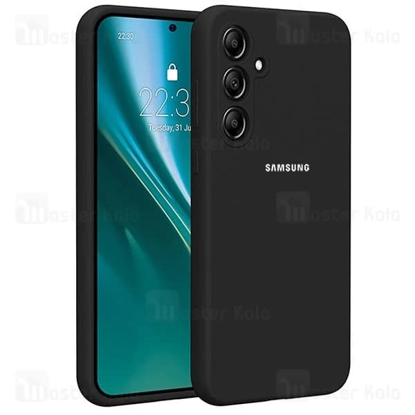 قاب سیلیکونی سامسونگ Samsung Galaxy A35 Silicone Case — تصویر ۲