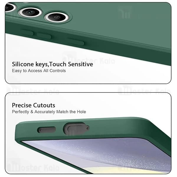 قاب سیلیکونی سامسونگ Samsung Galaxy A35 Silicone Case — تصویر ۷