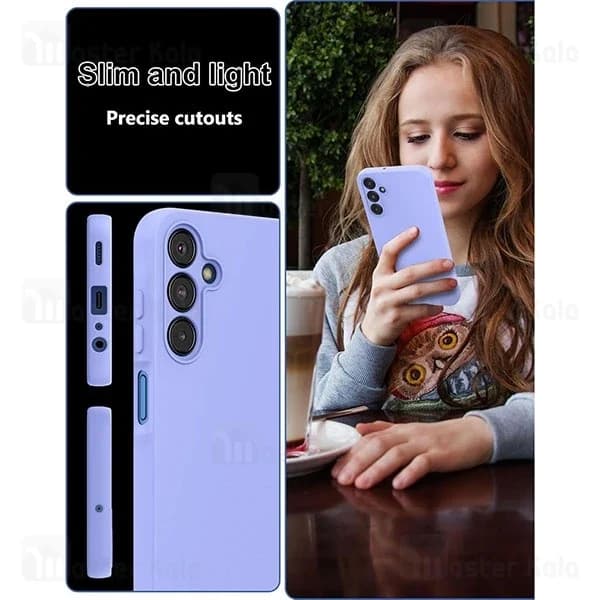 قاب سیلیکونی سامسونگ Samsung Galaxy A35 Silicone Case — تصویر ۶
