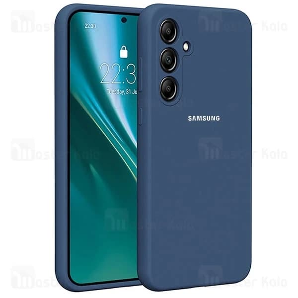 قاب سیلیکونی سامسونگ Samsung Galaxy A35 Silicone Case — تصویر ۳