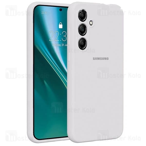 قاب سیلیکونی سامسونگ Samsung Galaxy A35 Silicone Case — تصویر ۴
