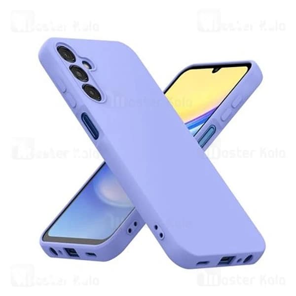 قاب سیلیکونی سامسونگ Samsung Galaxy A35 Silicone Case — تصویر ۸