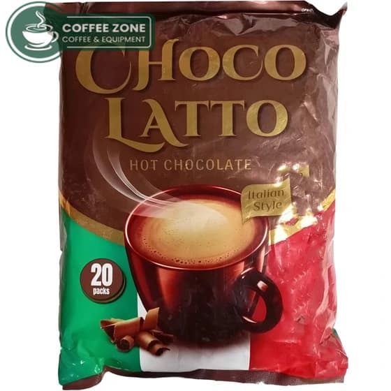 هات چاکلت چوکو لاتو ۲۰ عددی | Choco Latto Hot Chocolate تاریخ انقضا2027/10