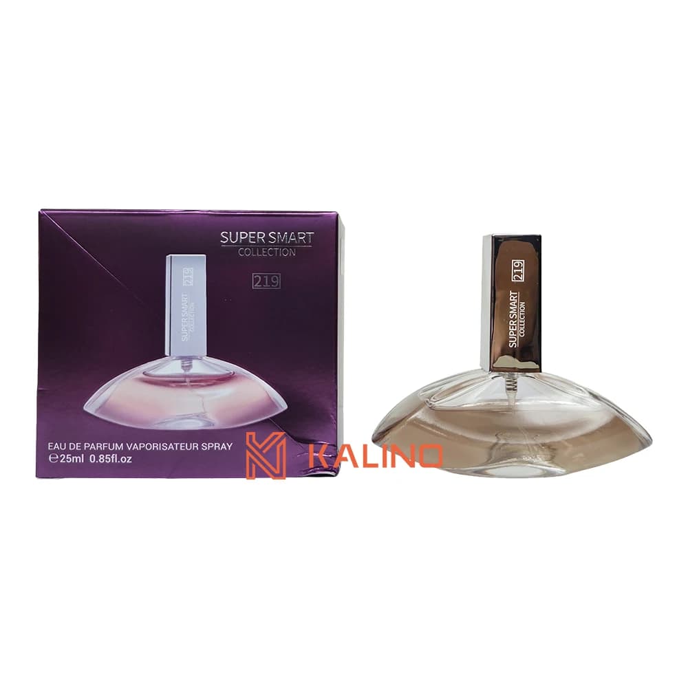 ادکلن زنانه ایفوریا سوپر اسمارت کد 219 حجم 25 میل | Super Smart Ck Euphoria