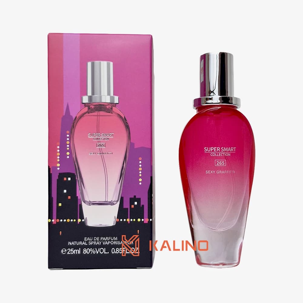 ادکلن زنانه اسکادا گرافیتی سوپر اسمارت کد 265 حجم 25 میل | Super Smart Escada Graffiti