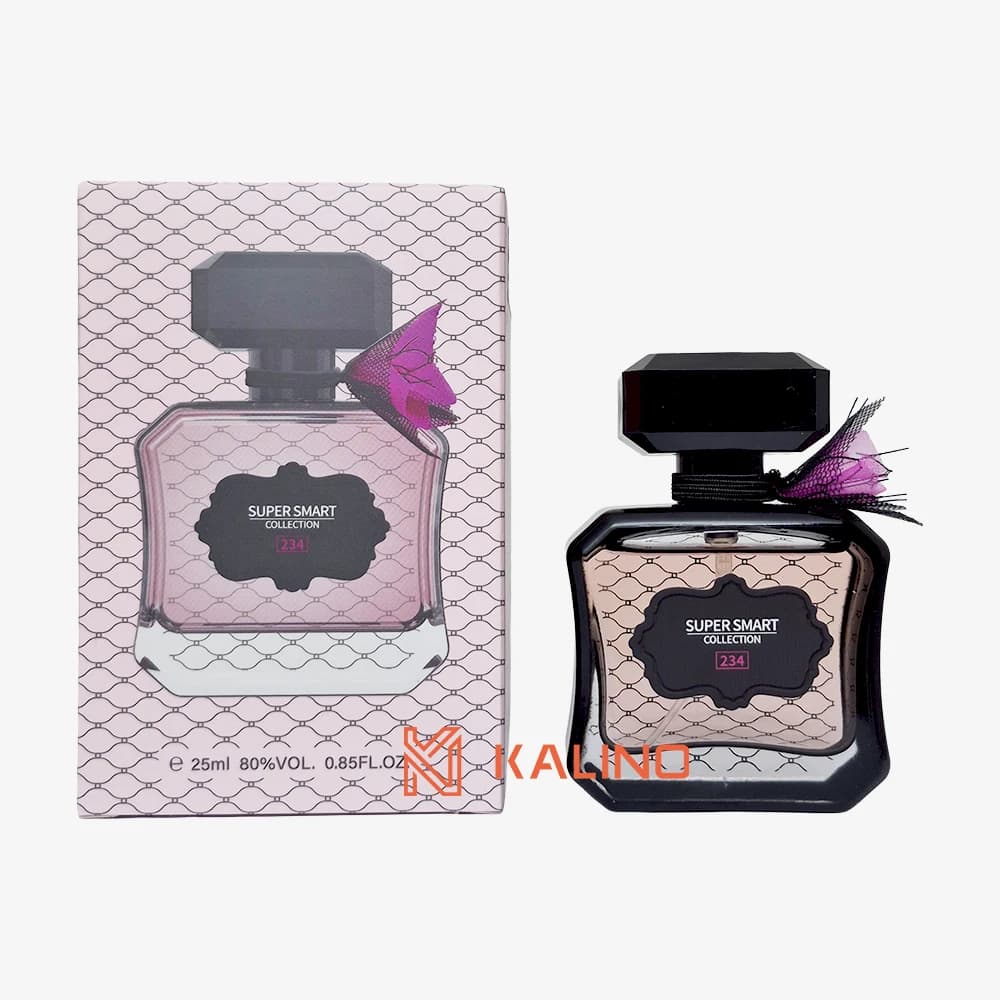 ادکلن زنانه ویکتوریا سکرت نویر تیس سوپر اسمارت کد 234 حجم 25 میل | Super Smart Victoria’s Secret Noir Tease