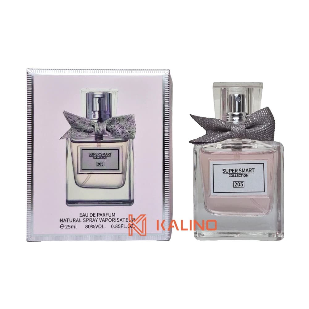 ادکلن زنانه میس دیور صورتی سوپر اسمارت کد 205 حجم 25 میل | Super Smart Miss Dior Blooming Bouquet