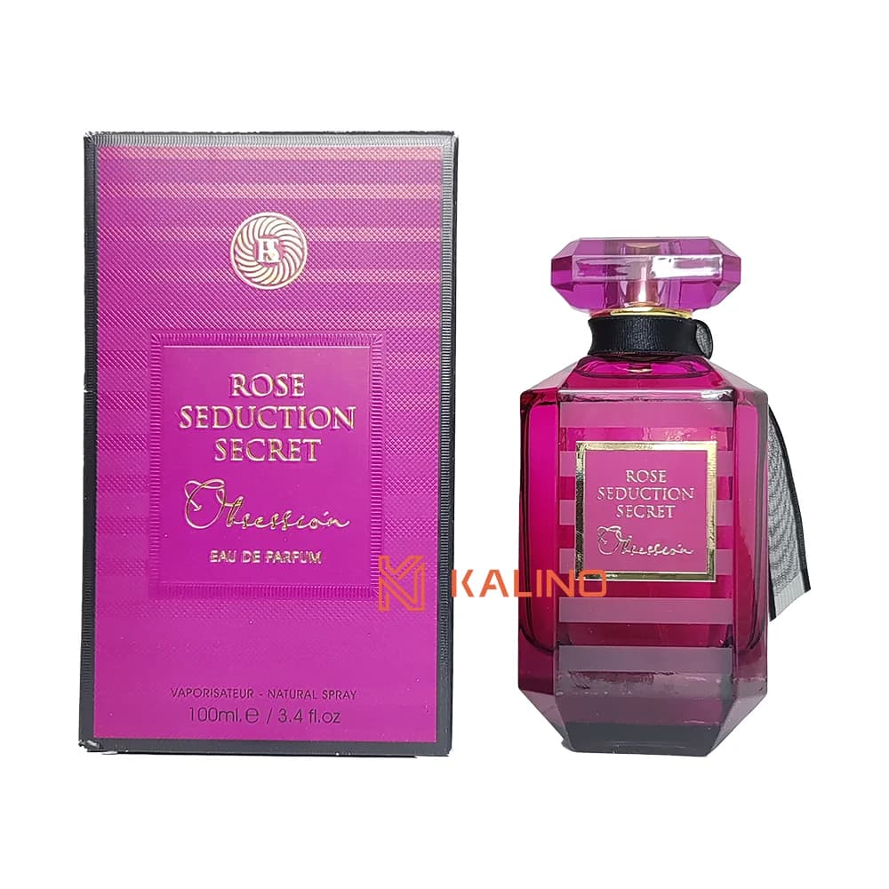 ادکلن زنانه ویکتوریا سکرت بامب شل پشن فرگرانس ورد حجم 100 میل | Fragrance World Victoria Secret Bombshell Passion