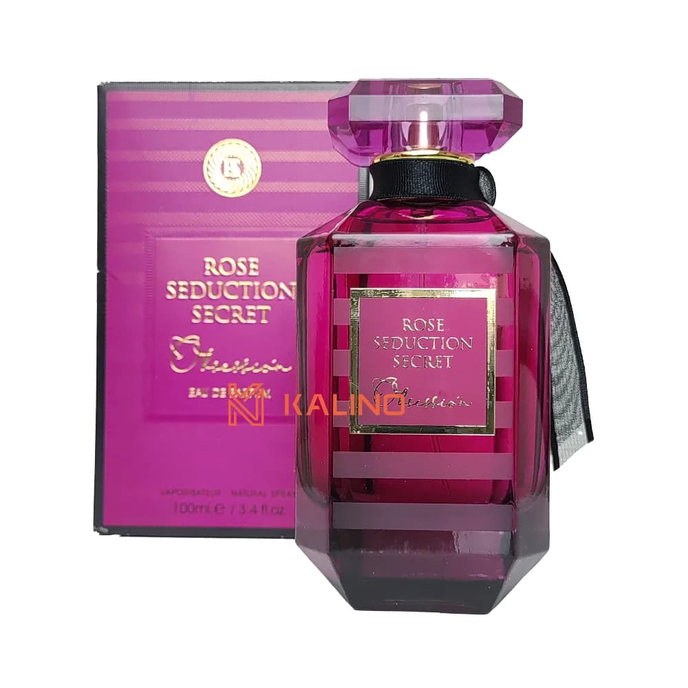 ادکلن زنانه ویکتوریا سکرت بامب شل پشن فرگرانس ورد حجم 100 میل | Fragrance World Victoria Secret Bombshell Passion — تصویر ۲