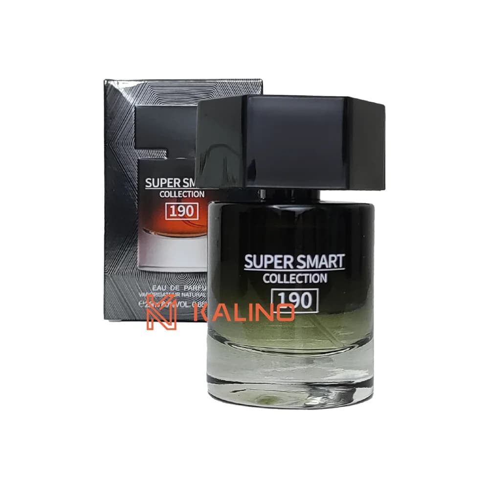 ادکلن مردانه ایو سن لورن لا نویت لهوم له اینتنس سوپر اسمارت کد 190 حجم 25 میل | Super Smart YSL La Nuit de L’Homme L’Intense — تصویر ۲