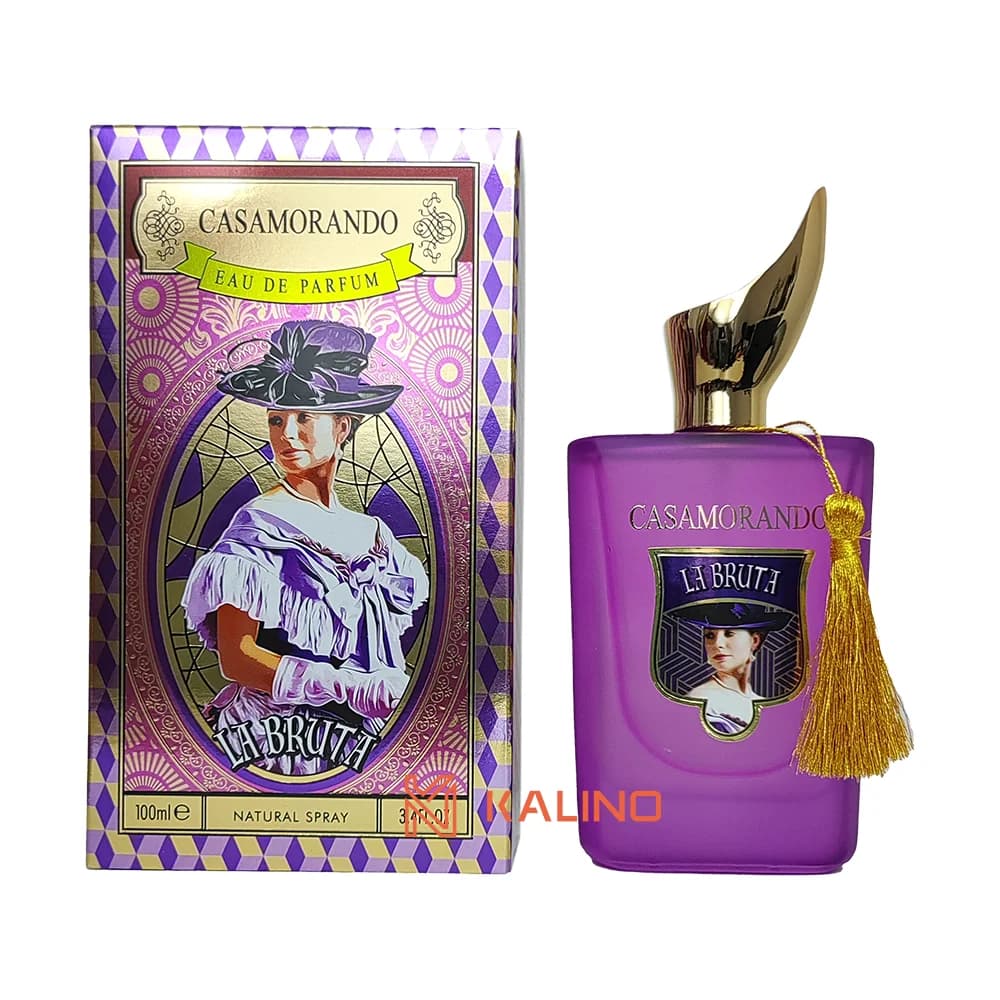 ادکلن زنانه کازاموراتی لابروتا(کازاموراتی لاتوسکا) فرگرانس حجم 100 میل | Fragrance World Xerjoff Casamorati La Tosca