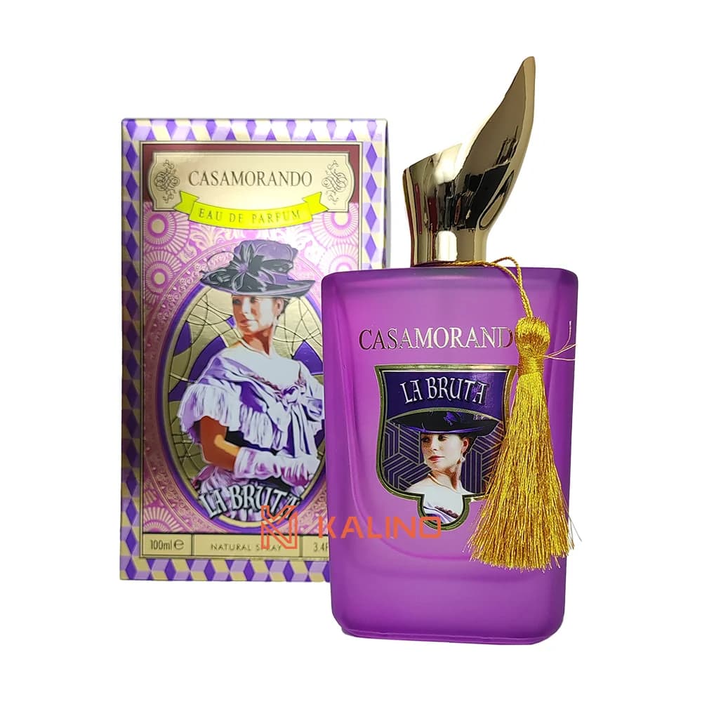 ادکلن زنانه کازاموراتی لابروتا(کازاموراتی لاتوسکا) فرگرانس حجم 100 میل | Fragrance World Xerjoff Casamorati La Tosca — تصویر ۲