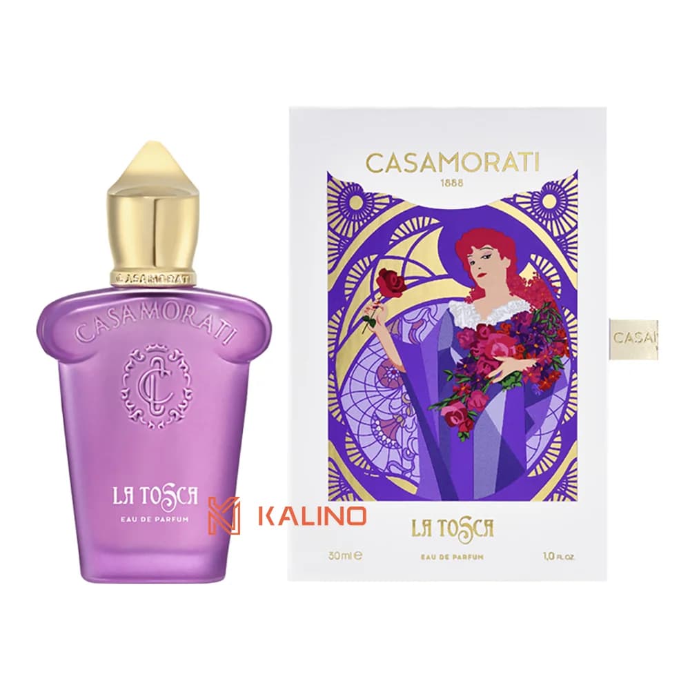 ادکلن زنانه کازاموراتی لابروتا(کازاموراتی لاتوسکا) فرگرانس حجم 100 میل | Fragrance World Xerjoff Casamorati La Tosca — تصویر ۳