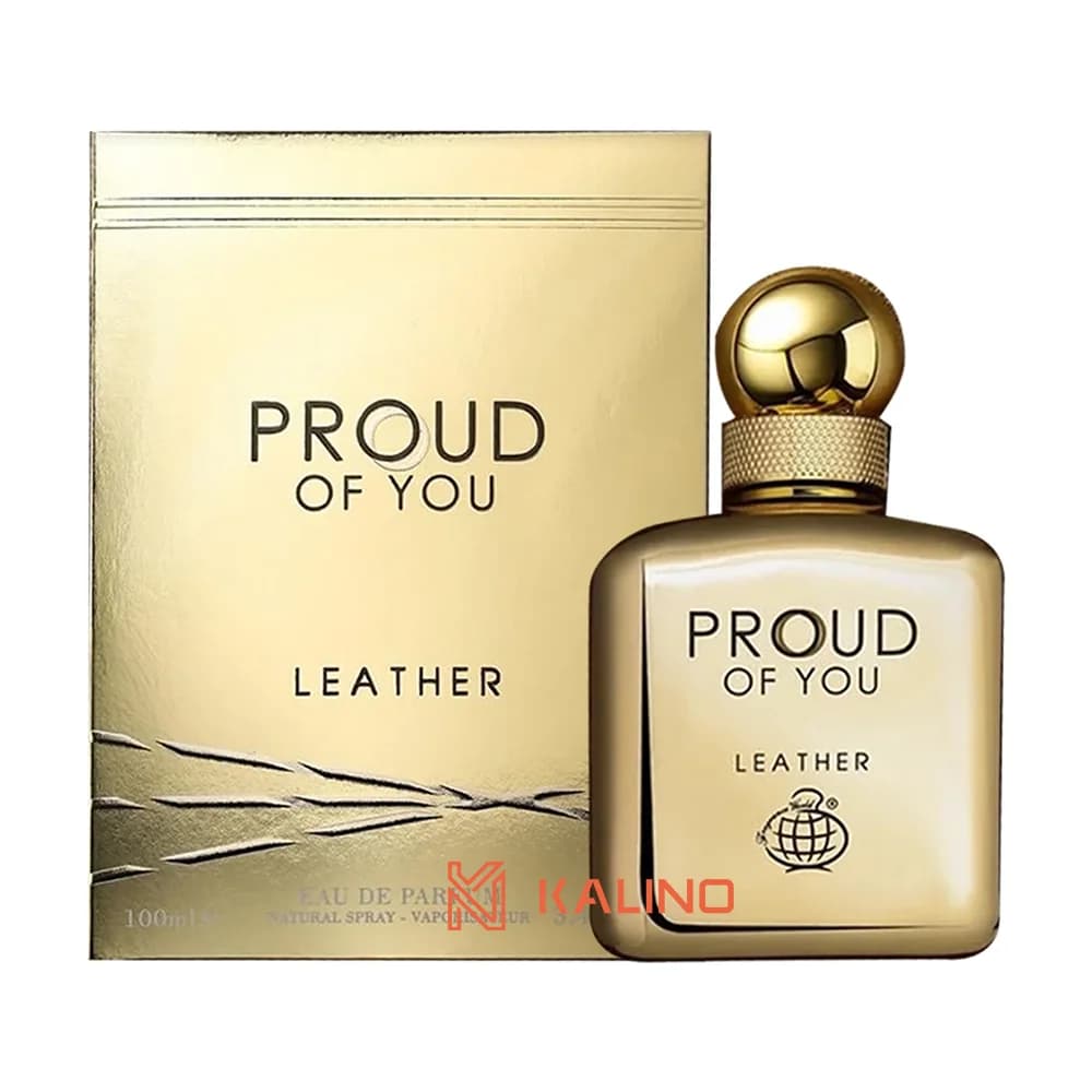 ادکلن مردانه جورجیو آرمانی پرود آف یو لدر فرگرانس ورد حجم 100 میل | Fragrance World Emporio Armani Proud Of You Leather
