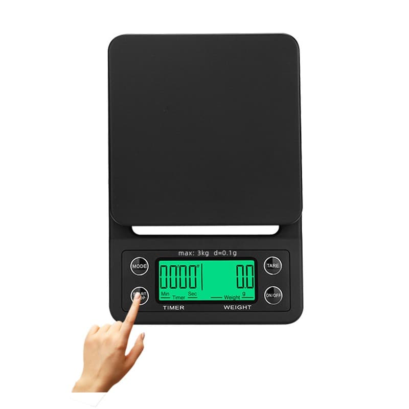 اسکیل هوشمند قهوه ROHS تایمر دار — تصویر ۳