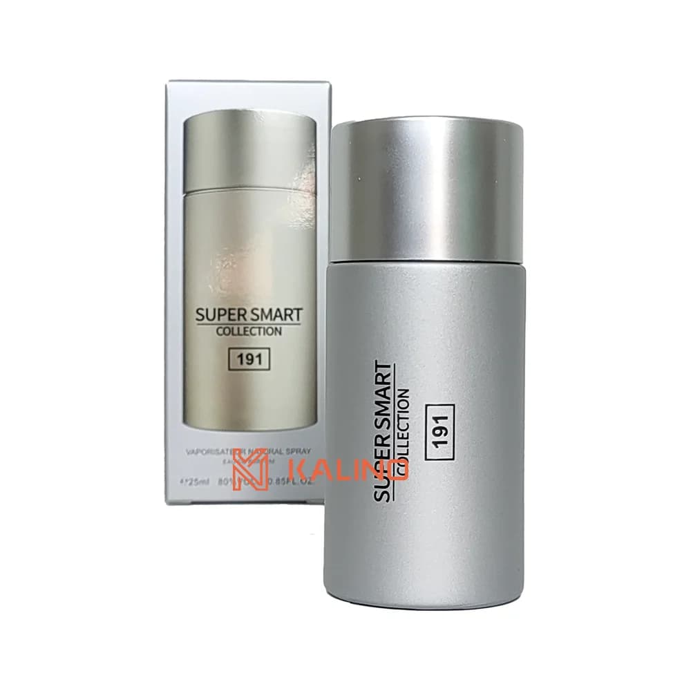 ادکلن مردانه کارولینا هررا 212 من سوپر اسمارت کد 191 حجم 25 میل | Super Smart Carolina Herrera 212 Men — تصویر ۲