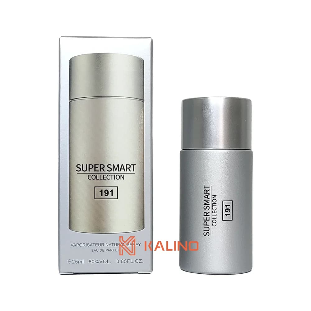 ادکلن مردانه کارولینا هررا 212 من سوپر اسمارت کد 191 حجم 25 میل | Super Smart Carolina Herrera 212 Men