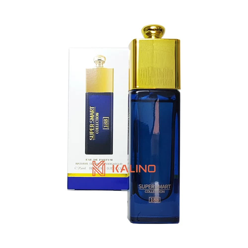 ادکلن زنانه دیور ادیکت سوپر اسمارت کد 188 حجم 25 میل | Super Smart Dior Addict — تصویر ۲