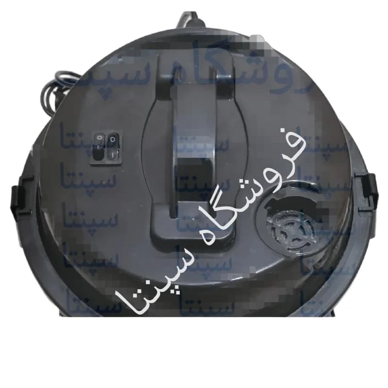 بدنه جاروبرقی سطلی ارمان (2کاره)(دمنده و مکنده) سطل جاروبرقی آرمان (فاقد موتور و قطعات) بدنه جاروبرقی ارمان (پس کرایه) — تصویر ۲