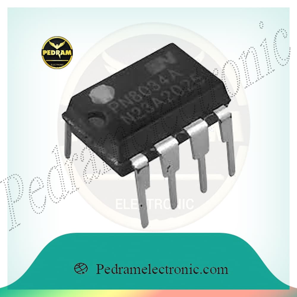 آیسی میکروکنترلر PN8034 با بستهبندی DIP-7 برای کنترل هوشمند دستگاههای هواپز