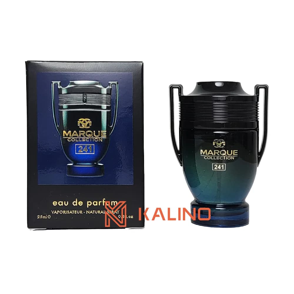 ادکلن مردانه پاکو رابان اینوکتوس ویکتوری الکسیر مارکویی کالکشن کد 241 حجم 25 میل | Marque Collection Paco Rabanne Invictus Victory Elixir