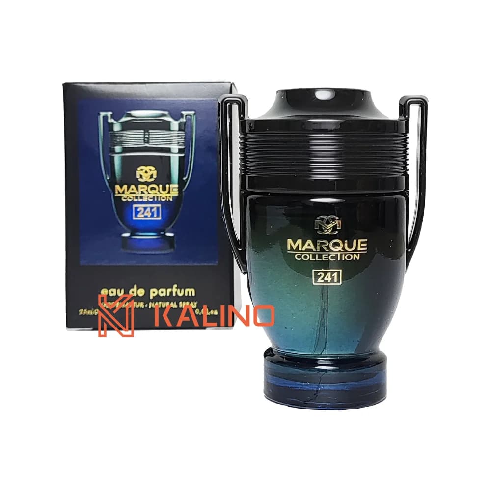 ادکلن مردانه پاکو رابان اینوکتوس ویکتوری الکسیر مارکویی کالکشن کد 241 حجم 25 میل | Marque Collection Paco Rabanne Invictus Victory Elixir — تصویر ۳