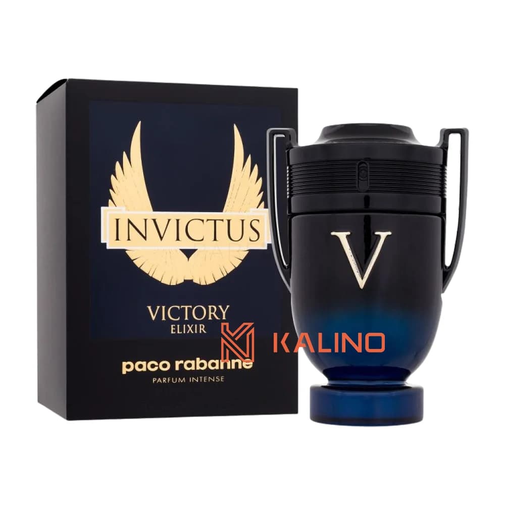 ادکلن مردانه پاکو رابان اینوکتوس ویکتوری الکسیر مارکویی کالکشن کد 241 حجم 25 میل | Marque Collection Paco Rabanne Invictus Victory Elixir — تصویر ۲