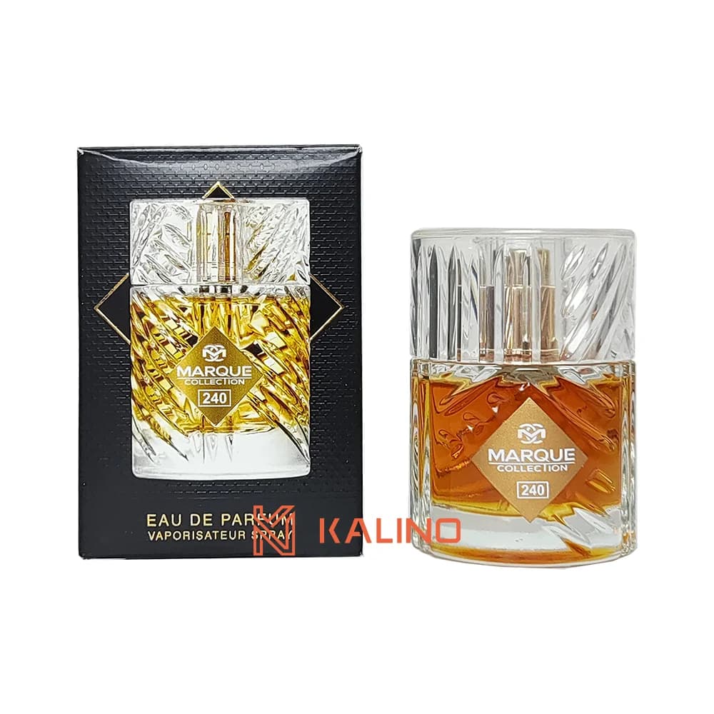 ادکلن مردانه-زنانه آنجلز شیر مارکویی کالکشن کد 240 حجم 25 میل | Marque Collection by Kilian – Angels’ Share