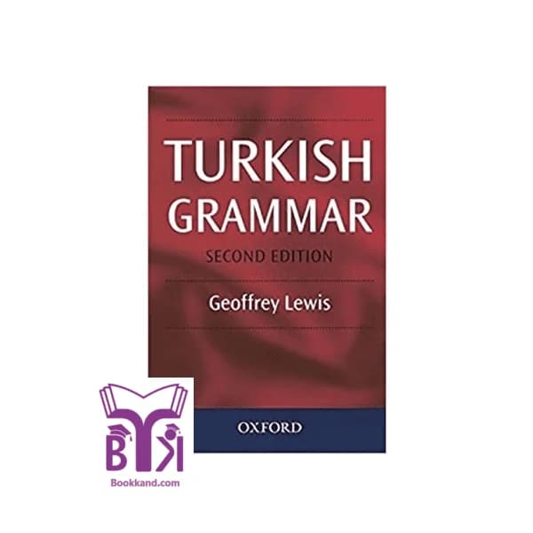 کتاب ترکی Turkish Grammar 2nd Edition