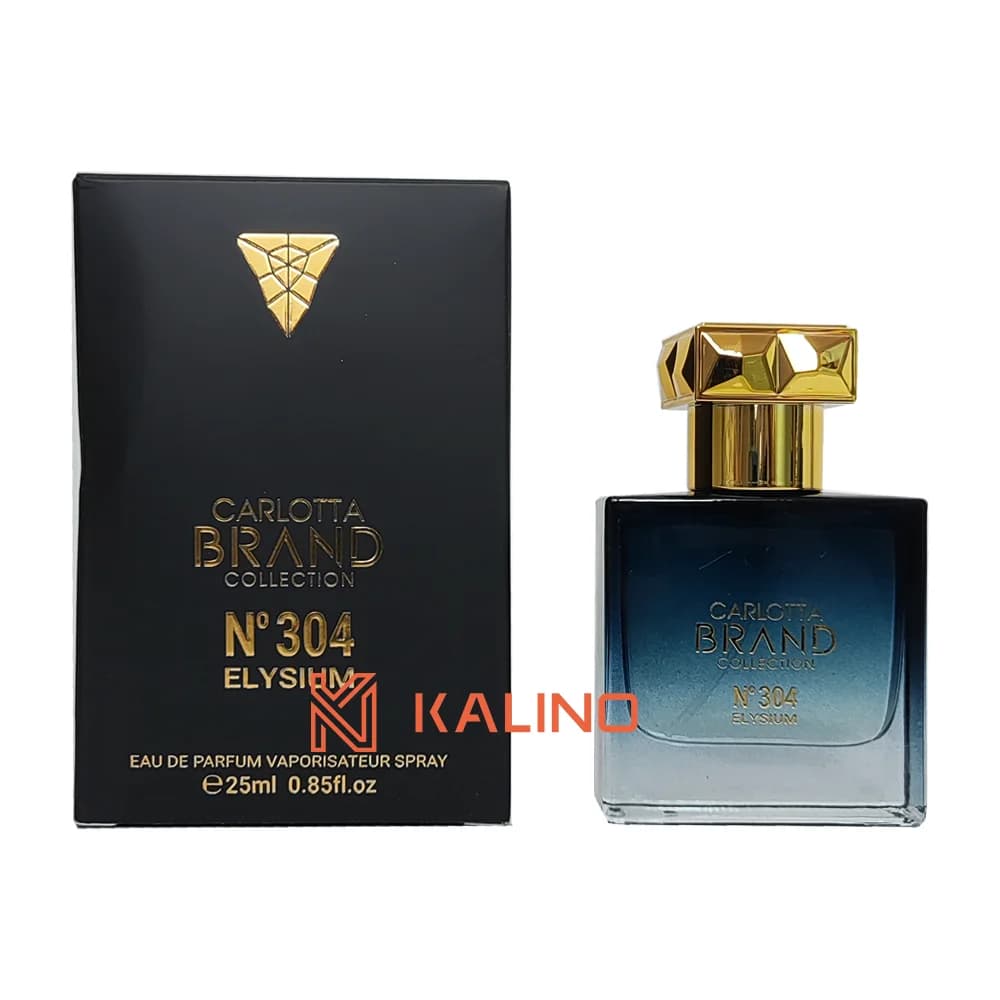 ادکلن مردانه الیزیوم پور هوم برند کالکشن کد 304 حجم 25 میل | Brand Collection Elysium Pour Homme