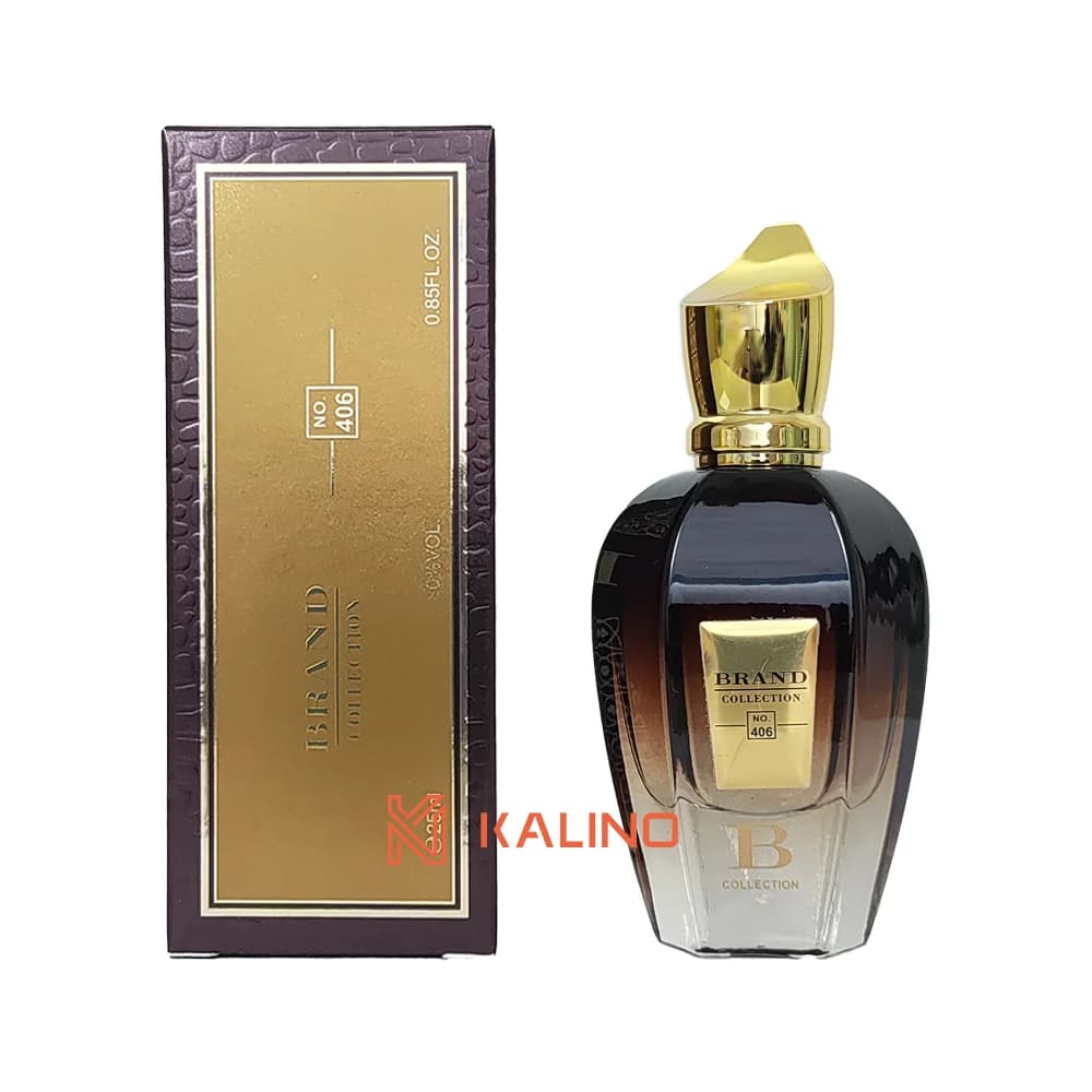 ادکلن مردانه-زنانه زرجف-زرژاف الکساندریا 2 برند کالکشن کد406 حجم 25 میل | Brand Collection Xerjoff Alexandria II
