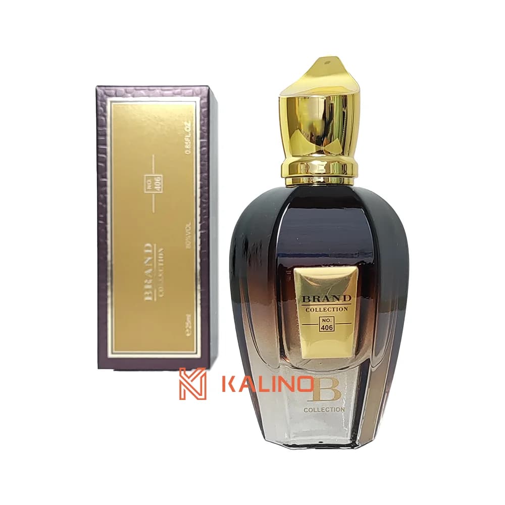 ادکلن مردانه-زنانه زرجف-زرژاف الکساندریا 2 برند کالکشن کد406 حجم 25 میل | Brand Collection Xerjoff Alexandria II — تصویر ۲