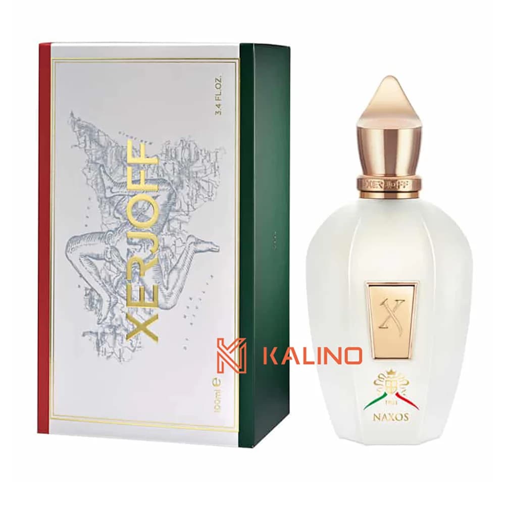 ادکلن زنانه-مردانه زرجف-زرژاف ناکسوس برند کالکشن کد 407 حجم 25 میل | Brand Collection Xerjoff Naxos — تصویر ۳