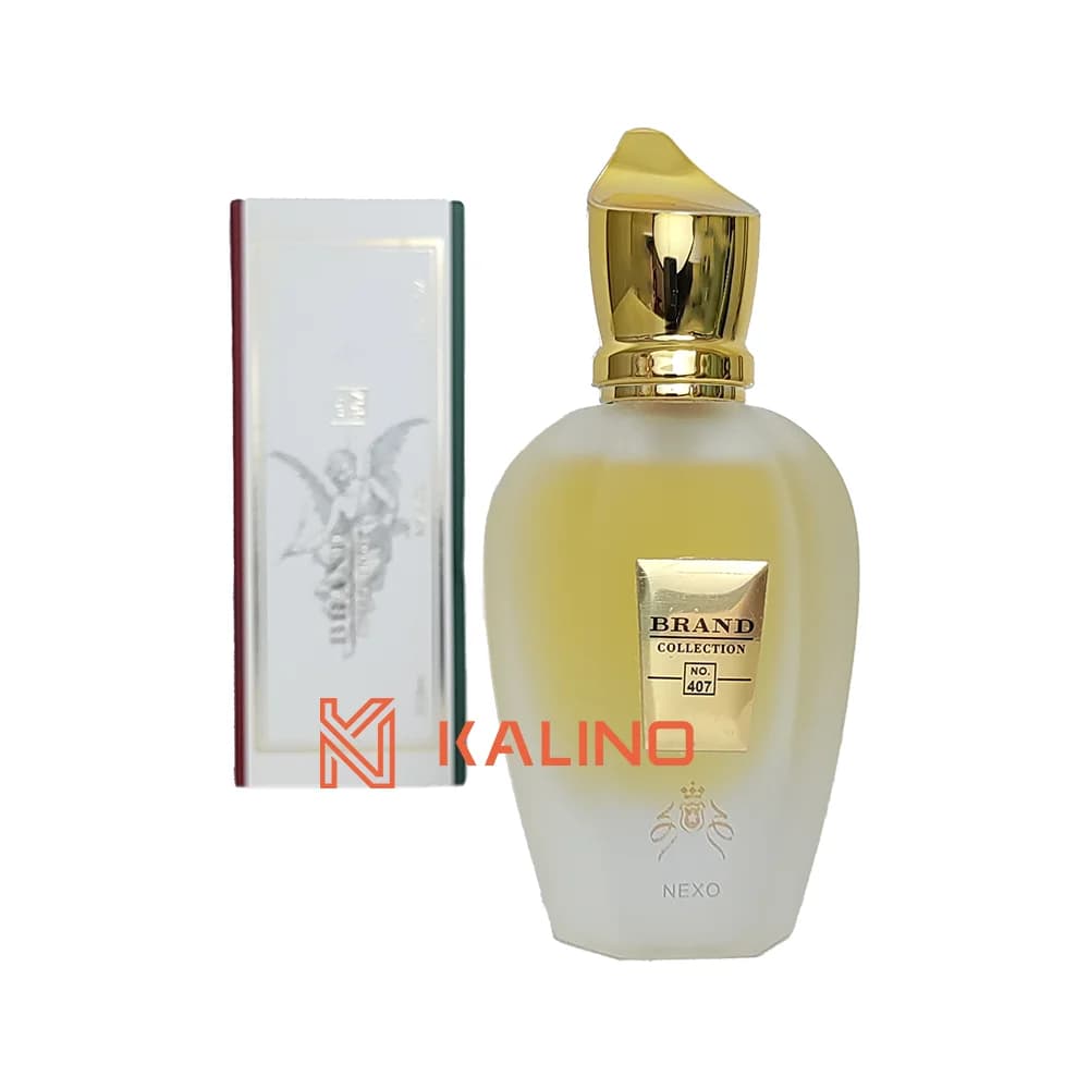 ادکلن زنانه-مردانه زرجف-زرژاف ناکسوس برند کالکشن کد 407 حجم 25 میل | Brand Collection Xerjoff Naxos — تصویر ۲
