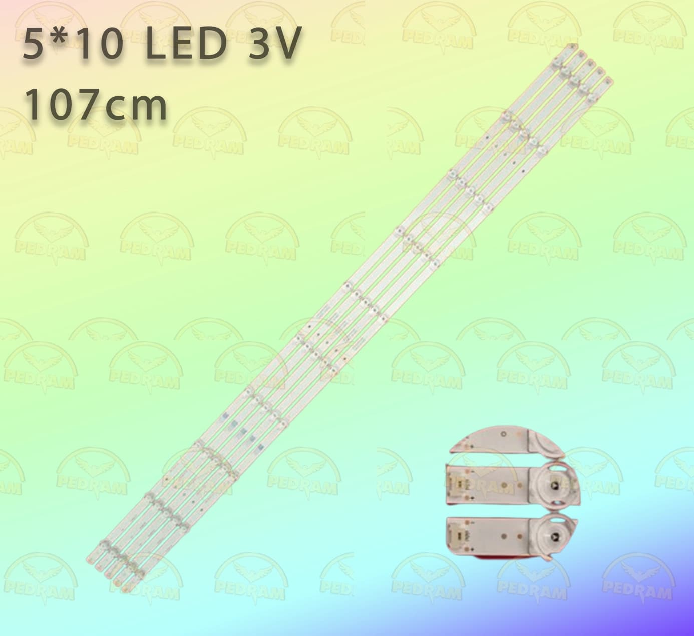 بک لایت تلویزیون پاناسونیک 55 اینچ مدل 55GX536