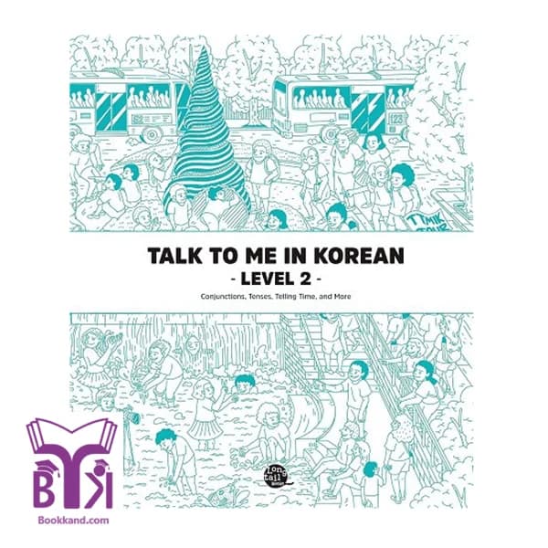 کتاب Talk To Me In Korean Level 2