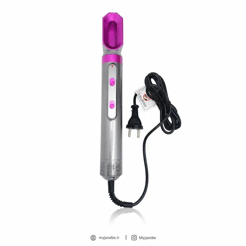 سشوار حرفه ای YABY MAX 1291 یابی مکس طرح دایسون 1600 وات — تصویر ۵