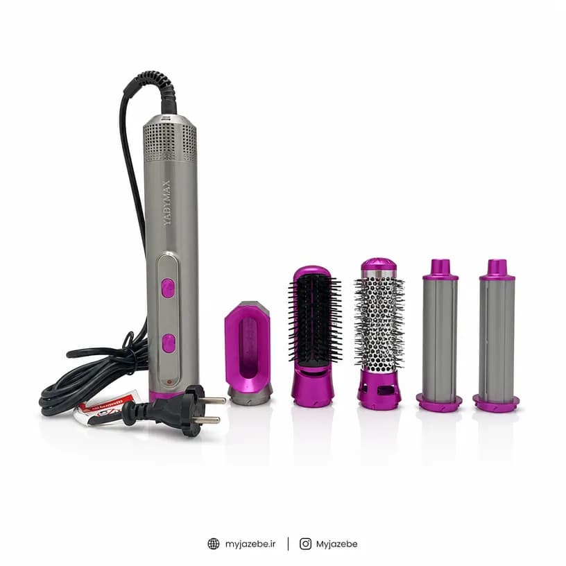 سشوار حرفه ای YABY MAX 1291 یابی مکس طرح دایسون 1600 وات — تصویر ۲