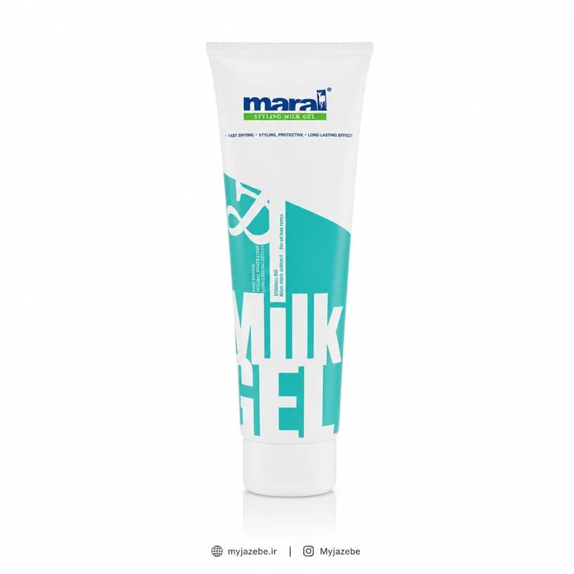 میلک ژل تیوپی مارال 300میل