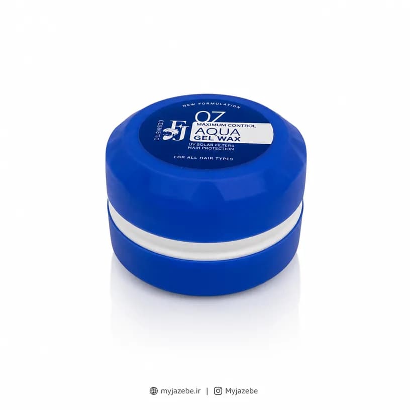 ژل مو خیس کاسه ای اف جی fj آبی 150 میل شماره 07