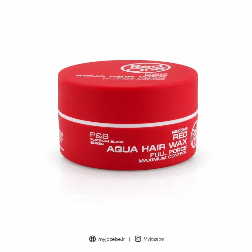واکس رد وان RED ONE قرمز 150میل