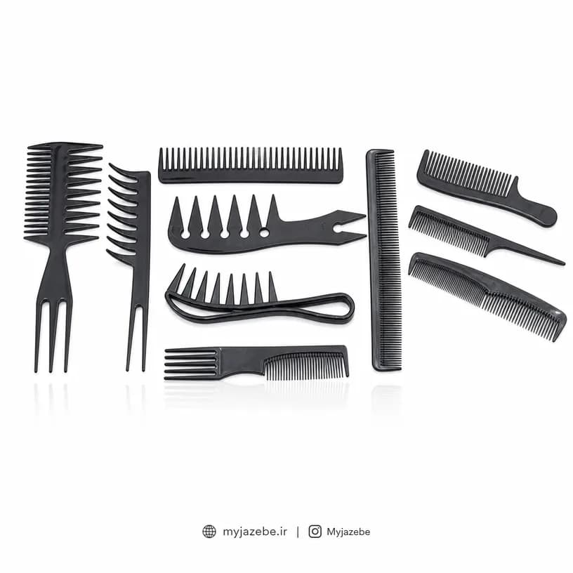 ست شانه 10 عددی NORMAL BRUSH — تصویر ۲