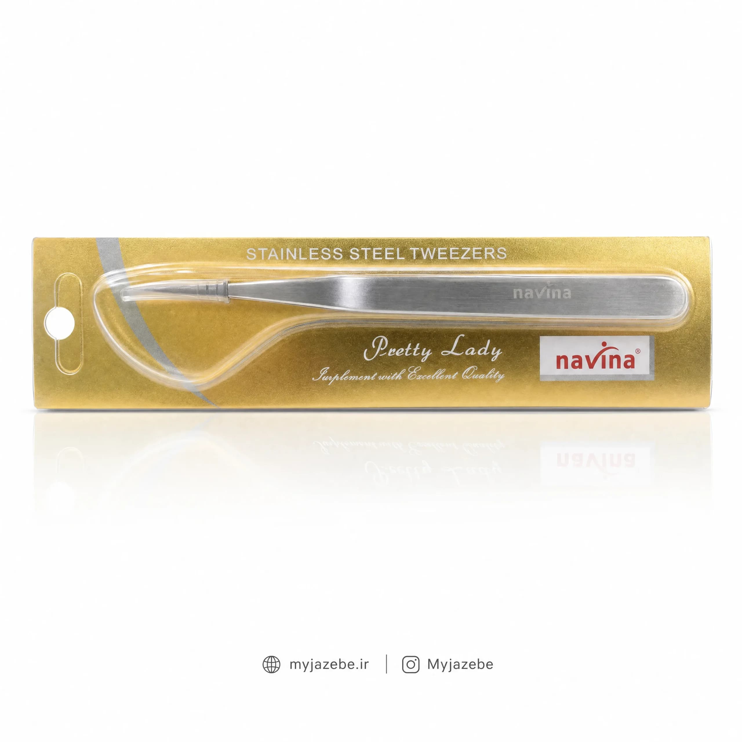 پنس سر صاف ناوینا NAVINA — تصویر ۲
