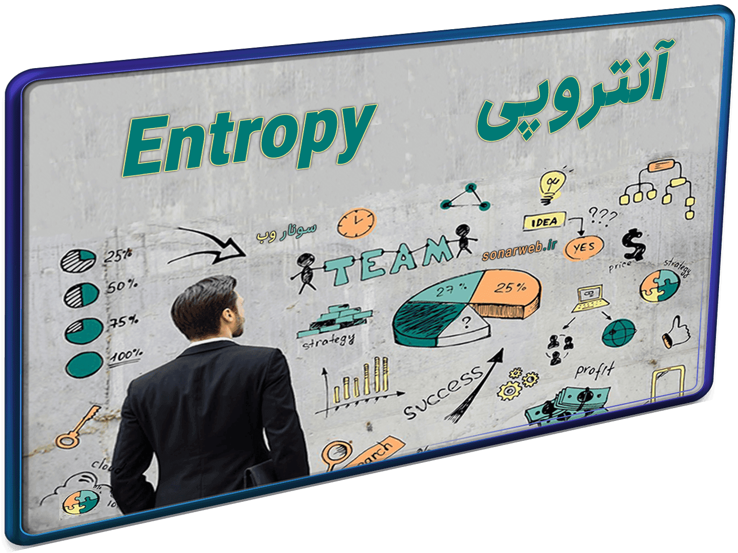 entropy روش آنتروپی – برنامه اکسل تصمیم گیری چندمعیاره به روش آنتروپی