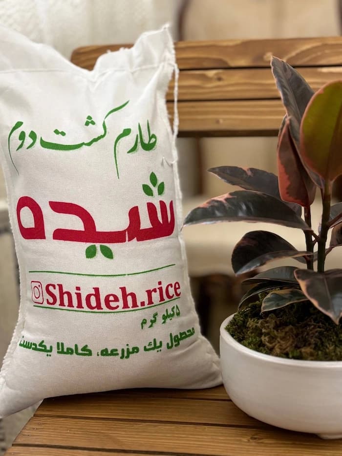 برنج طارم کشت دوم اعیانی
