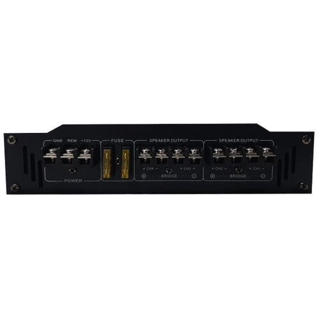آمپلی فایر خودرو 60 × 4 وات مکسیدر MAXEEDER MX-AP4240 — تصویر ۳