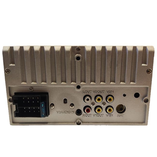 پخش کننده خودرو تصویری 7 اینچ لمسی 7034 CAR PLAYER LED TFT 60×4W — تصویر ۲